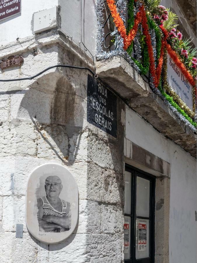 Apartmán Lisbon Alfama Street View Exteriér fotografie