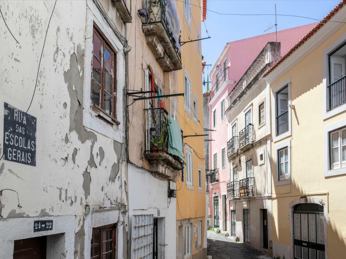 Apartmán Lisbon Alfama Street View Exteriér fotografie