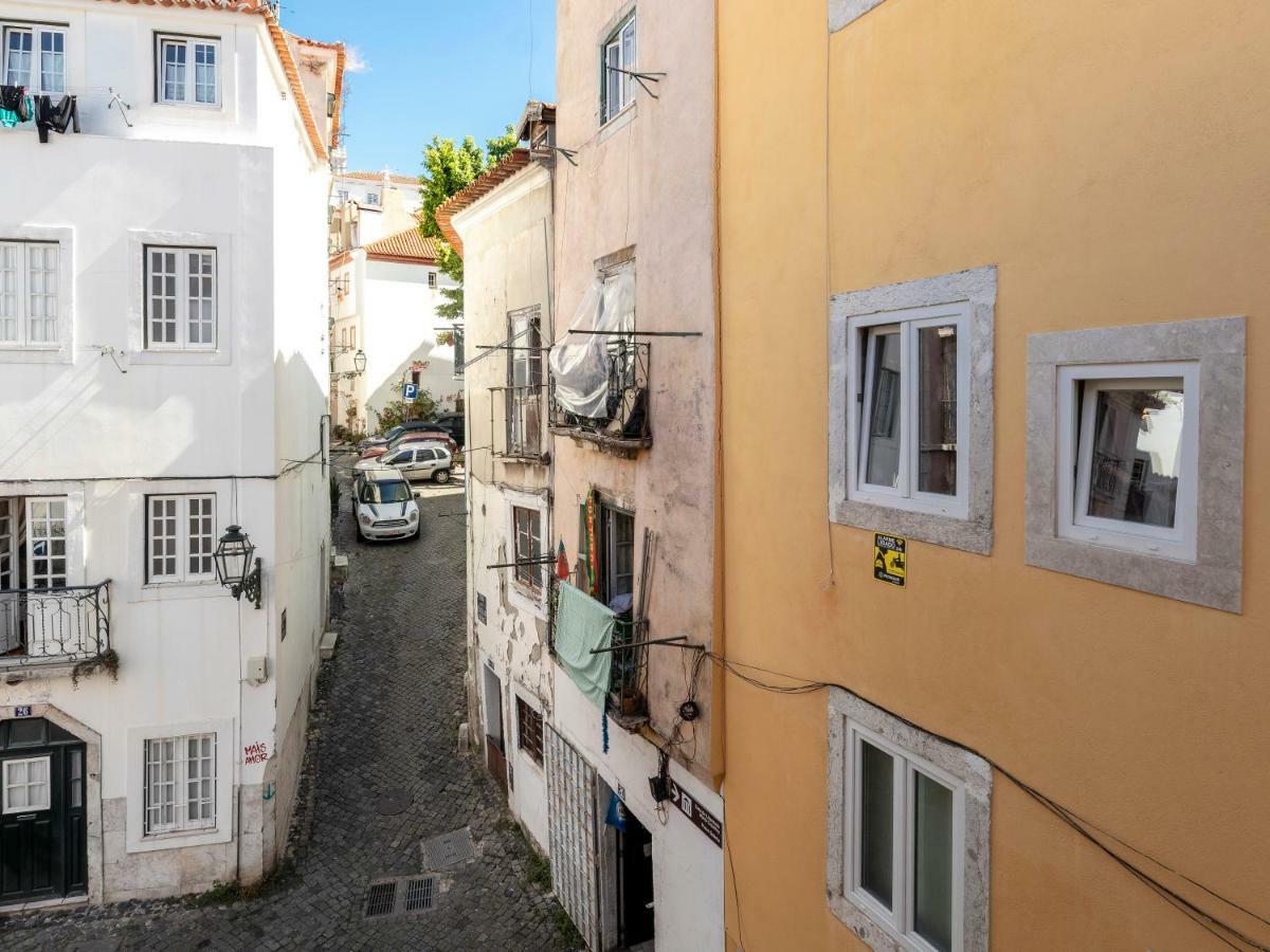 Apartmán Lisbon Alfama Street View Exteriér fotografie